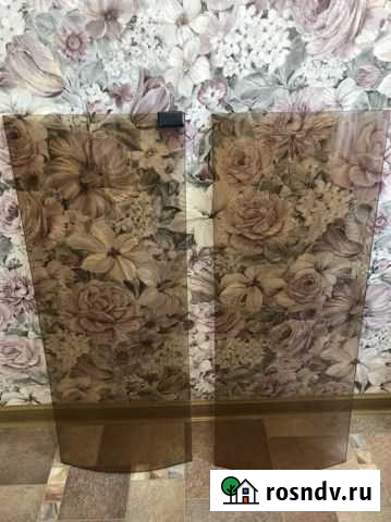 Стеклянные выпуклые дверцы 2 - 75,5/30,5 Казань - изображение 1