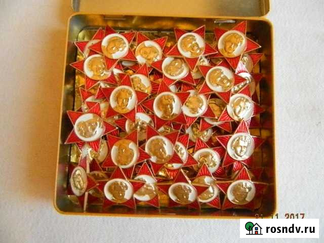 Октябрятские звездочки (новые) 15шт Нижний Новгород - изображение 1