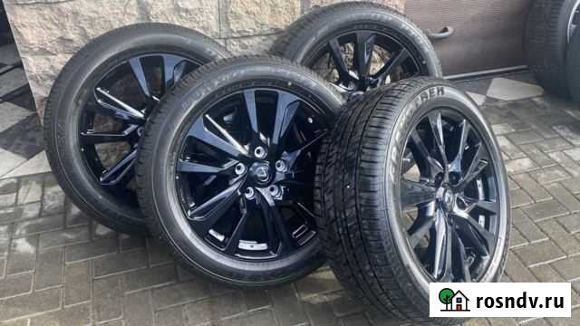 Оригинал Лексус 570 кованыеколеса Иркутск - изображение 1