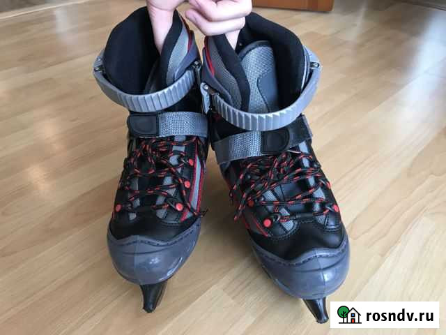 Коньки детские р. 38-39 Калининград - изображение 1