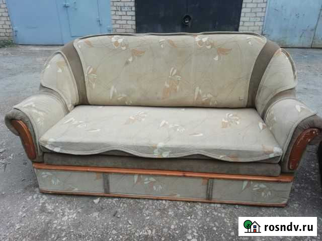 Диван-кровать 2-х спатьный Самара - изображение 1