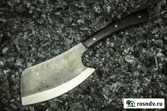 Тяпка-топорик 02 из кованой стали 95х18 Арзамас - изображение 1