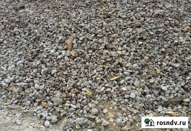 Вторичный щебень Белоозёрский - изображение 1