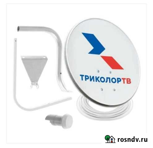 Спутниковая антенна триколор Братск - изображение 1