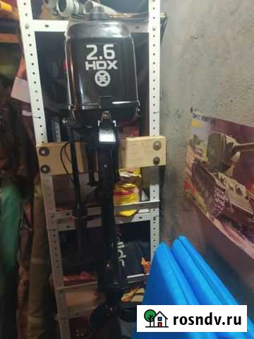 Лодочный 2х тактный мотор нdx 2.6 Калуга - изображение 1