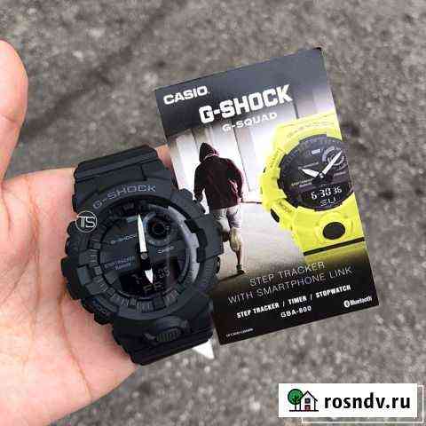 Новые умные часы casio GBA-800-1A Нижний Новгород