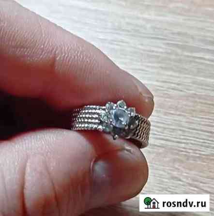 Серебряное кольцо и серьги Ростов-на-Дону