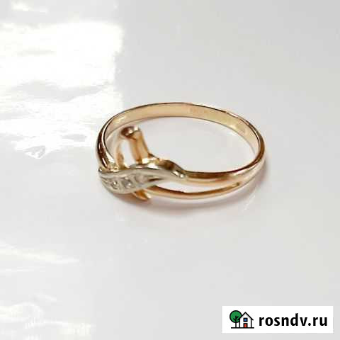 Золотое кольцо с бриллиантами Нижний Новгород - изображение 1