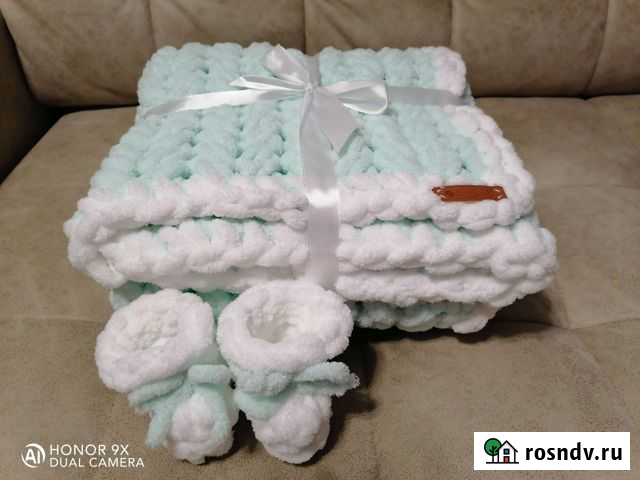 Пледы ручной работы Засечное - изображение 1