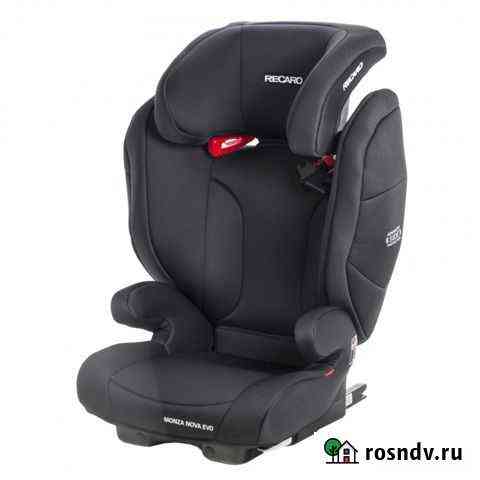 Автокресло 15-36кг Recaro Monza Nova Evo Black Уфа
