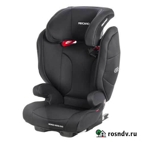 Автокресло 15-36кг Recaro Monza Nova Evo Black Уфа - изображение 1