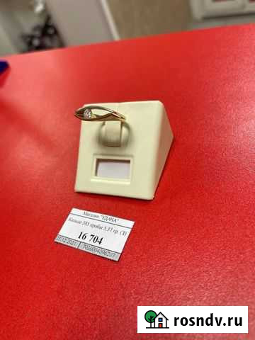 Кольцо 585 пробы 5,37 гр Евпатория - изображение 1