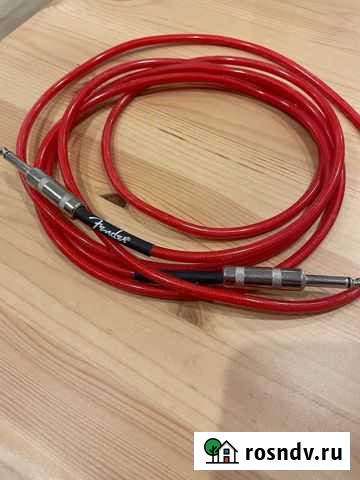 Инструментальный,Гитарный кабель Fender Мурманск - изображение 1