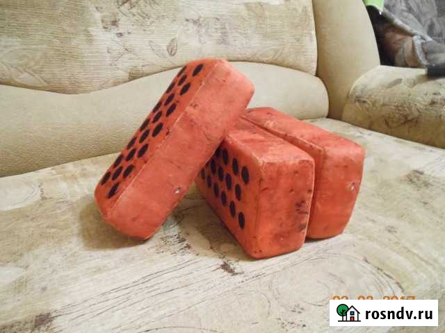 Подушка кирпич Новокузнецк - изображение 1