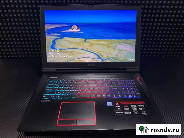 Игровой ноутбук MSI titan GT73VR Ставрополь - изображение 1
