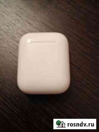 Кейс от Наушники Apple AirPods 2 Бугры