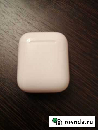 Кейс от Наушники Apple AirPods 2 Бугры - изображение 1