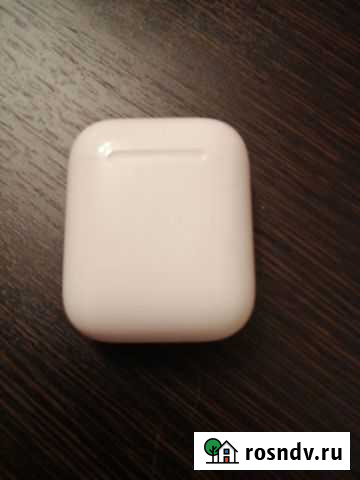 Кейс от Наушники Apple AirPods 2 Бугры - изображение 1