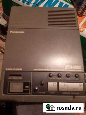 Panasonic автоответчик диктофон Барнаул - изображение 1