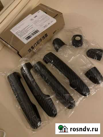 Накладки на ручки toyota Яблоновский - изображение 1