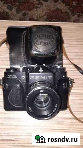 Пленочный фотоаппарат зенит Белебей - изображение 1