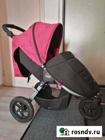 Коляска britax b-motion 3 Екатеринбург - изображение 1