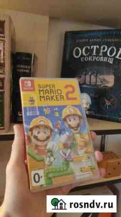 Super mario maker 2 Углич