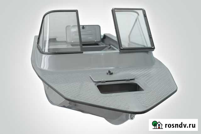 Моторная лодка Swimmer 370XL с консолью и стеклом Вятские Поляны - изображение 1