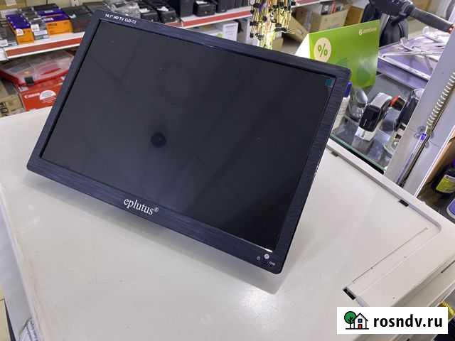 Телевизор с цифровым тюнером Eplutus EP-145T Ртищево - изображение 1