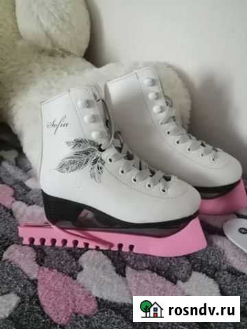 Коньки детские 30 размер Санкт-Петербург - изображение 1