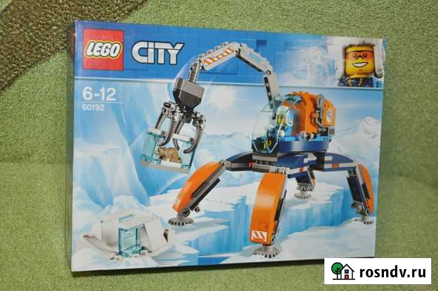 Конструктор Lego City Арктический вездеход.Новый Тула - изображение 1