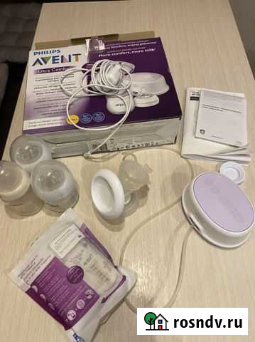 Молокоотсос электрический Avent Новочеркасск - изображение 1