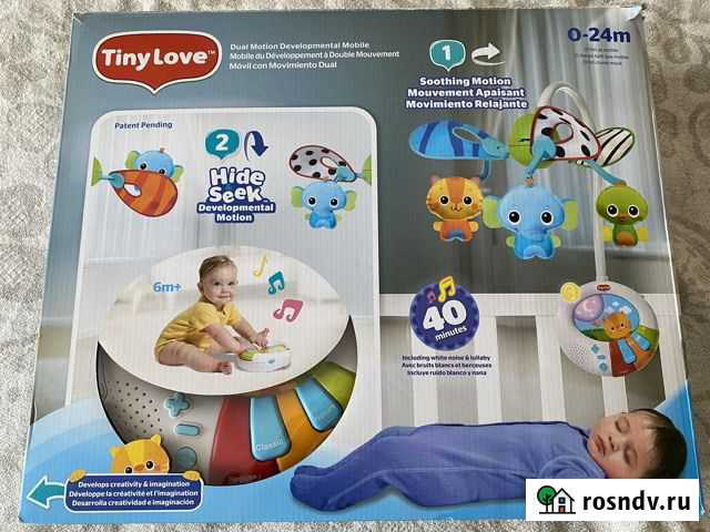 Мобиль Tiny Love Хабаровск - изображение 1