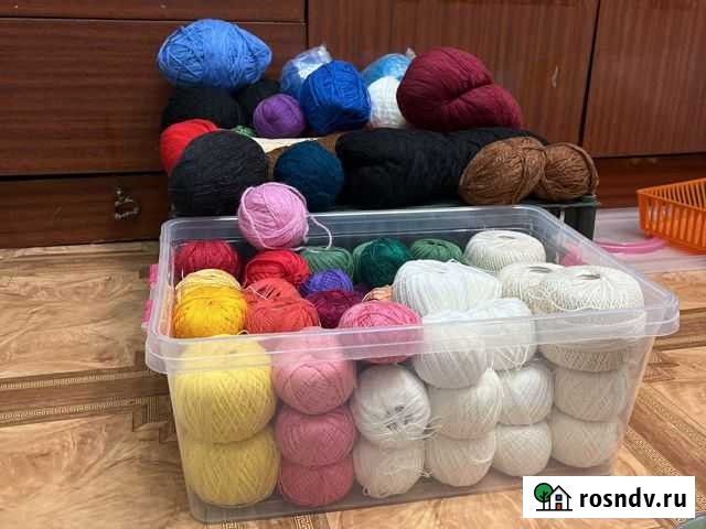 Пряжа, мулине, ирис Ульяновск - изображение 1