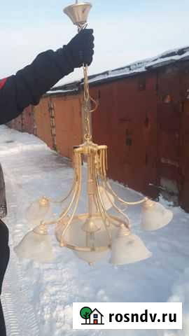 Люстра Рубцовск - изображение 1