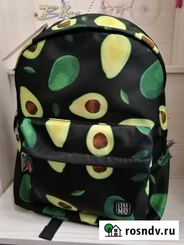 Новый рюкзак с авокадо Калуга - изображение 1