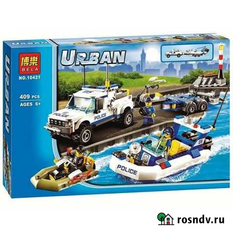 Конструктор «Полицейский патруль» Чита - изображение 1
