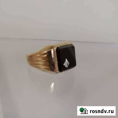 Мужская золотая печатка Кстово - изображение 1