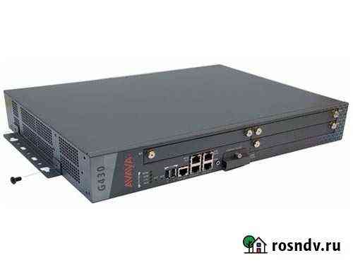 Avaya G430 шлюз медиашлюз IP-телефонии Ставрополь