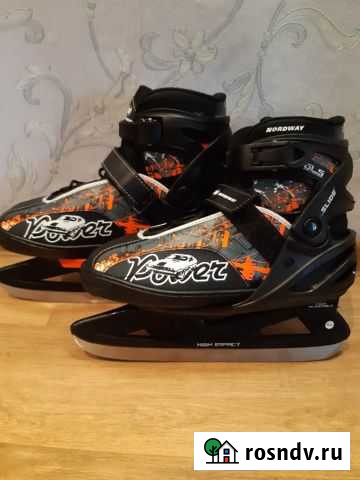 Коньки Новый Оскол - изображение 1