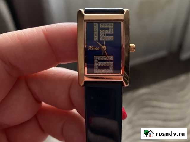 Золотые часы ника женские Ярославль - изображение 1