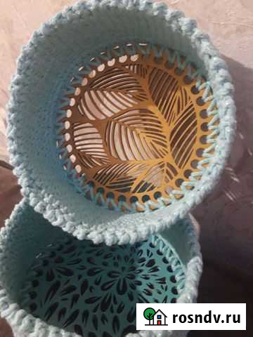 Корзиночки вязаные Ижевск - изображение 1