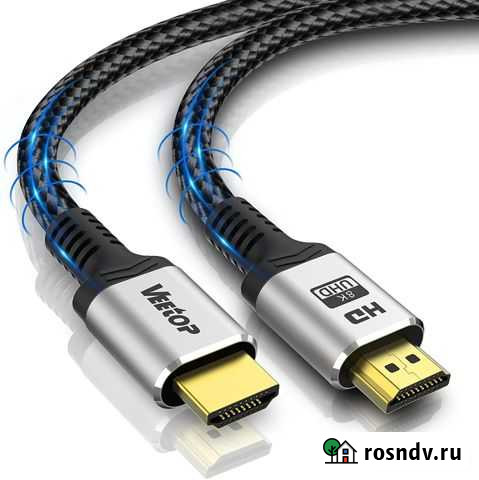 Кабель hdmi 2.1 на 2 метра Уфа - изображение 1