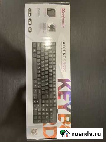 Клавиатура Sven классическая Рузаевка - изображение 1