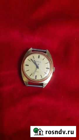 Часы zarja (Заря), СССР, позолоченные Минеральные Воды - изображение 1