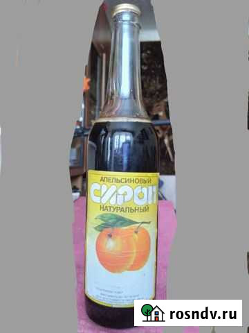 Сироп Гусь-Хрустальный - изображение 1