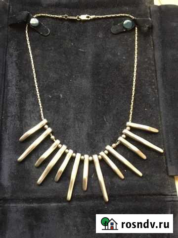 Колье, серебро. 42 гр Владикавказ - изображение 1