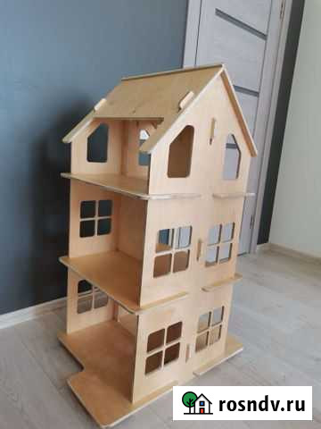 Домик кукольный Краснодеревщик Челябинск - изображение 1