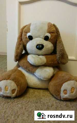 Игрушечная собака периода СССР, 80-е годы Магадан - изображение 1