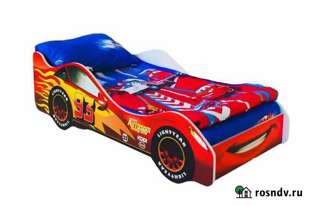 Продается кровать-машинка Санкт-Петербург - изображение 1